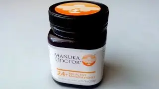Новозеландский мёд Манука от Manuka Doctor