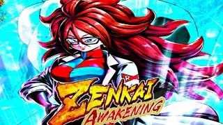 TESTANDO A ANDROID 21 ZENKAI! DB LEGENDS