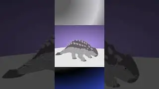 Anky roar! Jurassic Blocky #development #jurassicblocky #dinosaurs #roblox
