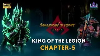 INSANE BATTLE ⚔️ | Shadow Fight Arena: Chapter 5 | Shadow Interceptor #shadowfightarena