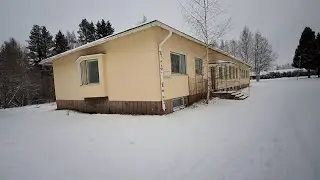 Urbex Kauden viimeinen, Rautiosaaren vanhainkodin hieno keittola 50-luvulta.