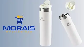 Garrafa T&eacute;rmica Aerolight Rose Stanley 591ml 8385