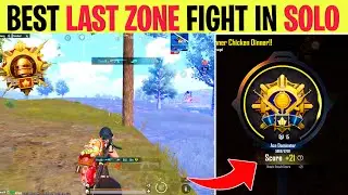 SOLO TPP : 😱 BEST LAST ZONE FIGHT IN SOLO CONQUEROR RANK PUSH LOBBY 🔥|| SOLO RANK PUSH TIPS & TRICKS