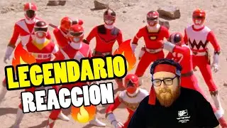 🔥 &iexcl;&iexcl;&iexcl;MEGA EPICO!!!  REACCIONO A FOREVER RED 🔴 - POWER RANGERS