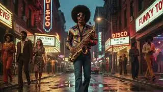 Groove City 🎷🌃 | 70s High Energy Funk Song of the Open Road