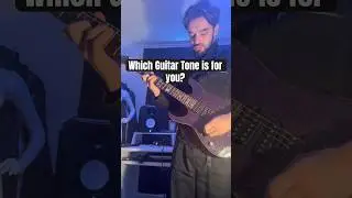 Clean vs Distorted Guitar Tone