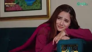 Sharakat Episode 55 | Best Moment 02 | Sumaiyya Bukhsh - Danial Afzal Khan | Green TV