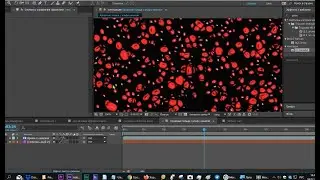 Эффект CC SNOWFALL for After Effects