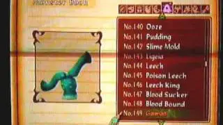 Tales of Symphonia: DoTNW: Free Form monsters
