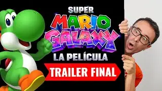 NINTENDO DIRECT 2 de Super Mario Galaxy: La Película (Trailer 2) Reacción