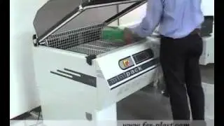 Термоусадочный колпак RP 85 Minipack Torre