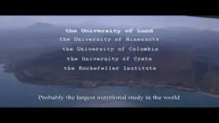 the Cretan Diet - the teaser clip