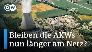 Debatte um Laufzeitverlängerung der AKWs | DW Nachrichten