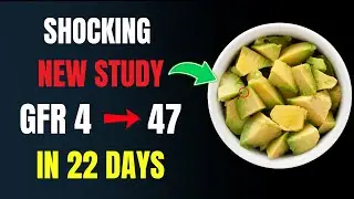 Kidney Patients, Eat THIS Before Breakfast To Raise GFR and Lower Creatinine Fast