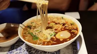 地道的柳州螺蛳粉什么味?今天算尝到了!头次吃烤猪鞭,南方的烧鹅和甜豆腐脑,京城比不了这里的烟火气了(小叔TV EP139)