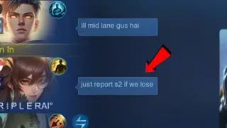 GUSION MIDLANE HIGHRANK GONE RIGHT || BRO THOUGHT I COULDN’T PLAY!!!