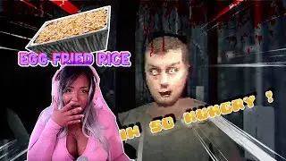 EGG FRIED RICE GOT MY BIG BACK KILLED .... All 4 ENDINGS (& SECRET ENDING) #BuniBytes #gaming