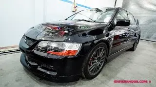 09.86s 402Mts &middot; Mitsubishi EVO 9 |ENFIERRADOS.COM|