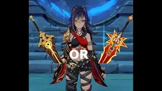 Dehya Weapon Comparison | R1 Beacon vs R1 Blazing Suns