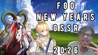 New Years GSSR 2026 | Fate Grand/Order