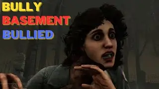 4 man BULLY BASEMENT FAIL - Dead by Daylight