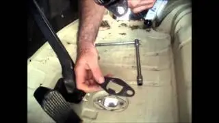 Troca da alavanca do câmbio da Kombi