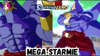 MEGA STARMIE:DRAGON BALL SPARKING ZERO PC GAMEPLAY#sparkingzero #sparkingzeromod #dbz #anime