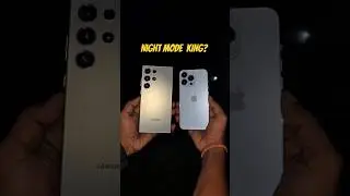 Samsung S24 Ultra vs iPhone 13 Pro | Night Camera Test 🔥📸 | Low Light King?