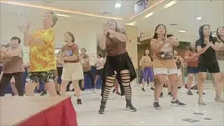 PINOY AKO -  Orange & Lemon | Zumba Dance Fitness | Gielie Zumba