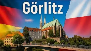 G&ouml;rlitz. Город на границе Германии, Польши. Гёрливуд, или где снимался 