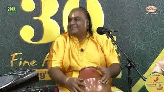 Dr.S.Karthick(Ghatam Vidwan & Vaggeyakara) presents heArtbeat ensemble&ndash;Mudhra&rsquo;s 30th music Festival