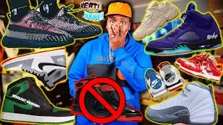 WTF ARE THESE! UPCOMING 2019/2020 SNEAKER RELEASES! YEEZY YECHEIL, WHAT THE AJ4, CPFM NIKE & ?
