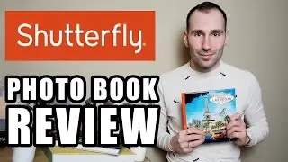 SHUTTERFLY LAY FLAT PHOTO BOOK - REVIEW