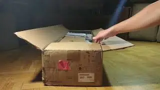 Korg D1. Unboxing and demonstration.