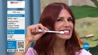 Intelliwhite HAP10+ Super Paste Toothpaste
