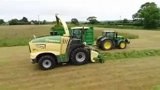 Silage 2019 Dennhey Harvesting Part 3