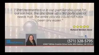 Sheri Abrams: Attorney At Law - Testimonials/Reviews | Attorney In Virginia