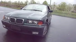 Open diff problems! DRIFTING an E36 Vert!
