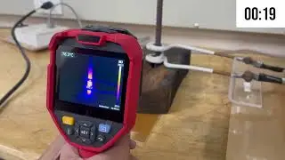 High Frequency Induction Heating via Split Helical Coil Using Full Bridge Inverter Test #CIT #KMUTNB