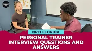 PERSONAL TRAINER INTERVIEW QUESTIONS AND ANSWERS (How to Pass a Personal Trainer Interview)
