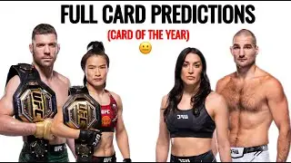 UFC 312 Du Plessis vs Strickland 2 Full Card Predictions & Breakdown