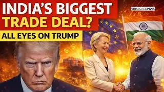 India&rsquo;s Biggest Trade Deal? All Eyes on Trump&rsquo;s Reaction#India #EU #Tradedeal  #Modi