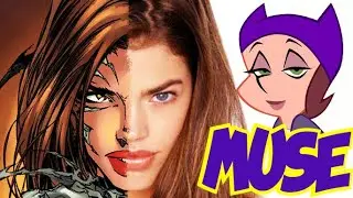 The Comic book MUSES behind Your Favorite Artists