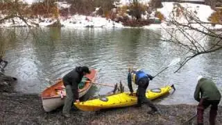 Pole, pedal, paddle