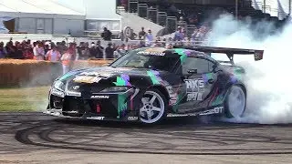2019 Goodwood Festival of Speed BEST of Day 2! Fails, Drifts, Ken Block & BRUTAL SOUNDS!