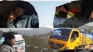 Sathi KO gardi ma hinda gare KO video (DevVolg) .❤️‍🩹💯13 January 2026