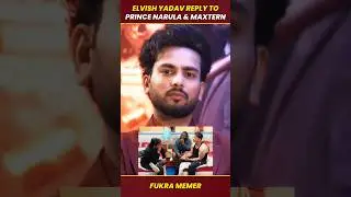 Elvish Yadav Reply To Prince Narula & Maxtern 😡 #shorts #elvishyadav #shortsfeed