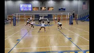 Gabrielle Morris #9 - MH/MB - H.S. Match Highlights 9/29/2025