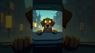 O C&atilde;o da Estrada Velha &mdash; O que ningu&eacute;m percebeu naquela noite... #terror