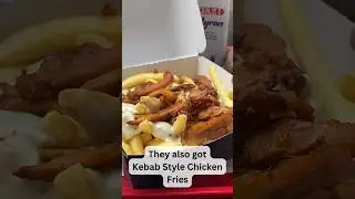 Kebab King? Burger King Kebab Fries Taste Test!